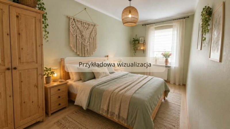 [3D] 2pok. rozkładowe, oddzielna kuchnia, parter