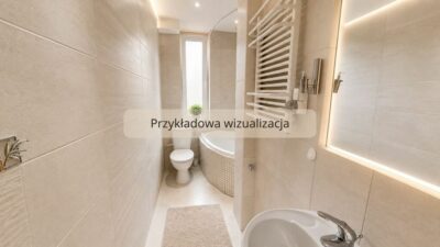 [3D] 2pok. rozkładowe, oddzielna kuchnia, parter