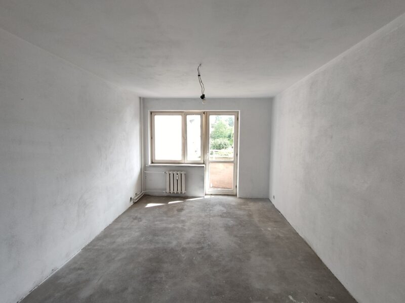 3 pokoje | 68 m² | 1. piętro | balkon