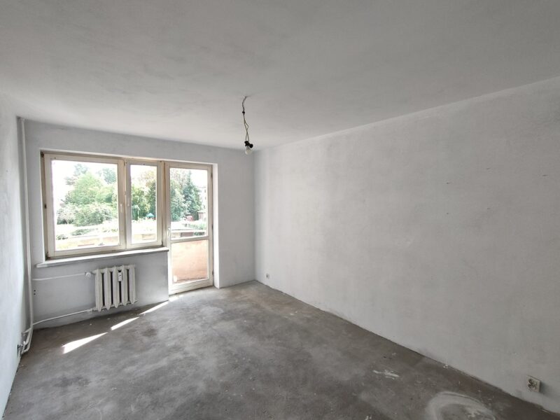 3 pokoje | 68 m² | 1. piętro | balkon