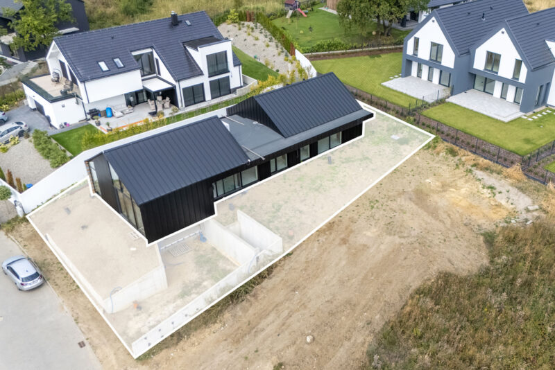 Parterowy smarthome w Siadle Dolnym