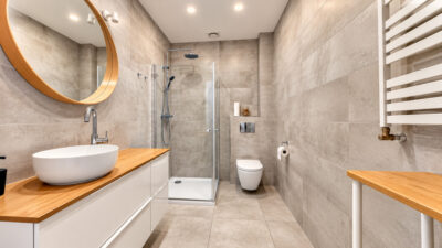 DOM W ZABUDOWIE BLIŹNIACZEJ | 87,27 m² | 559 m²