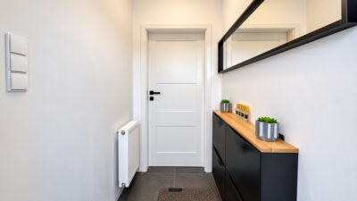 DOM W ZABUDOWIE BLIŹNIACZEJ | 87,27 m² | 559 m²