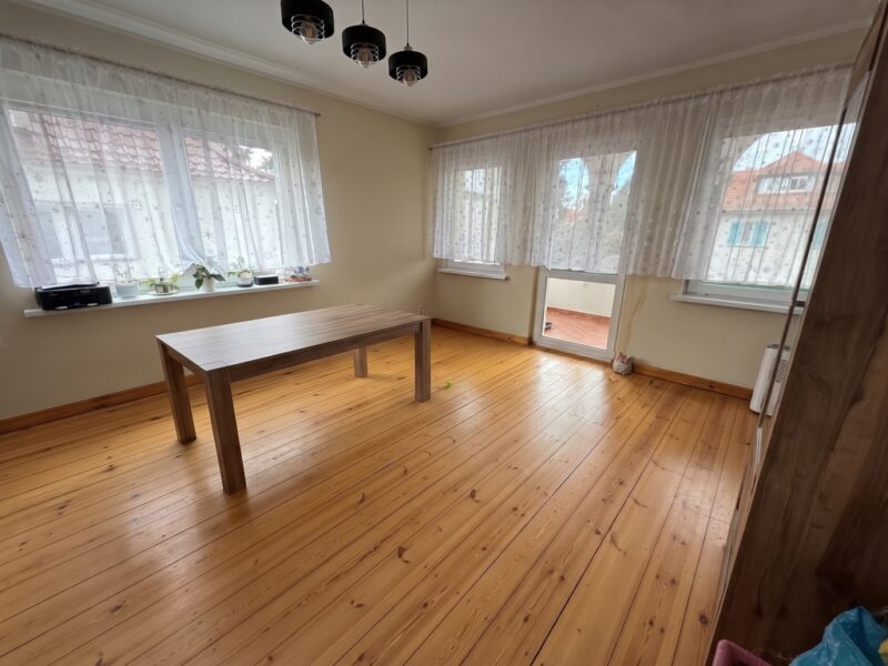 Duże mieszkanie 160 m² w domu, garaż, Pogodno