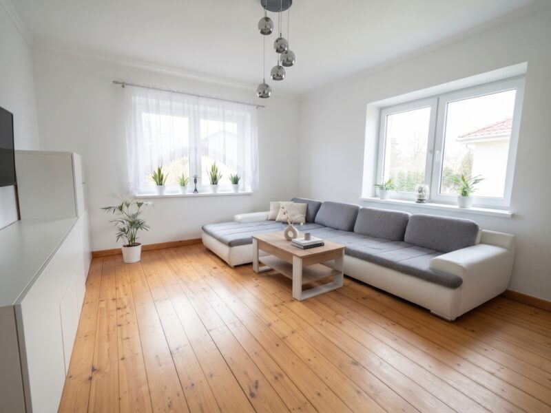 Duże mieszkanie 160 m² w domu, garaż, Pogodno