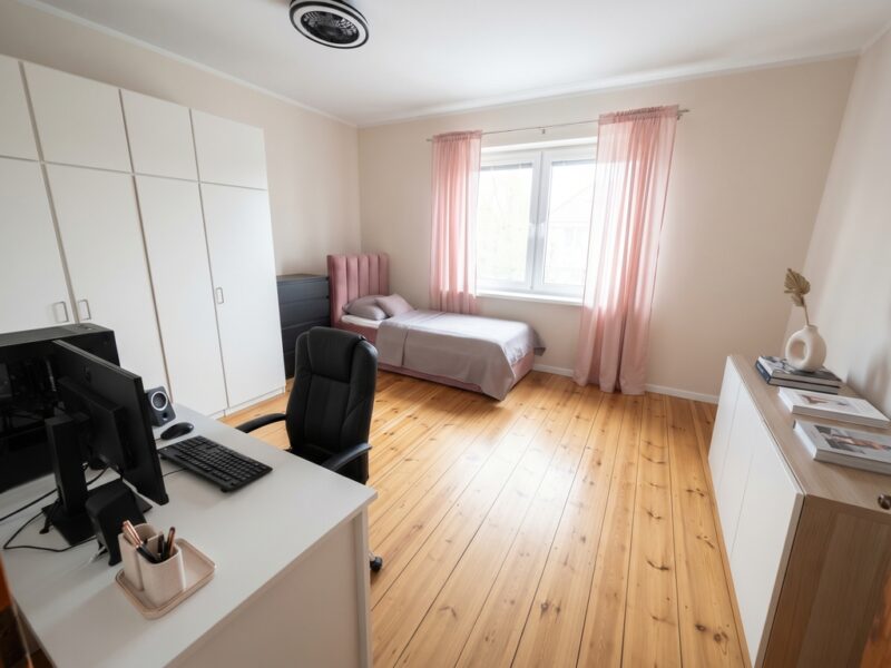 Duże mieszkanie 160 m² w domu, garaż, Pogodno