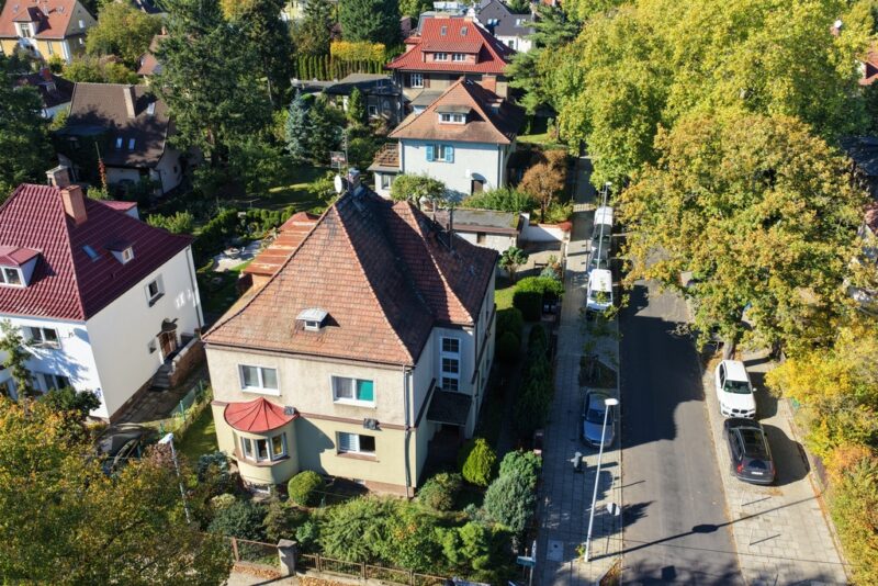 Duże mieszkanie 160 m² w domu, garaż, Pogodno