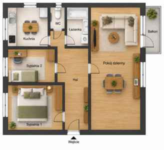 Majowe/3 pokoje/64m²/5piętro/świetna lokalizacja/atrakcyjna cena!