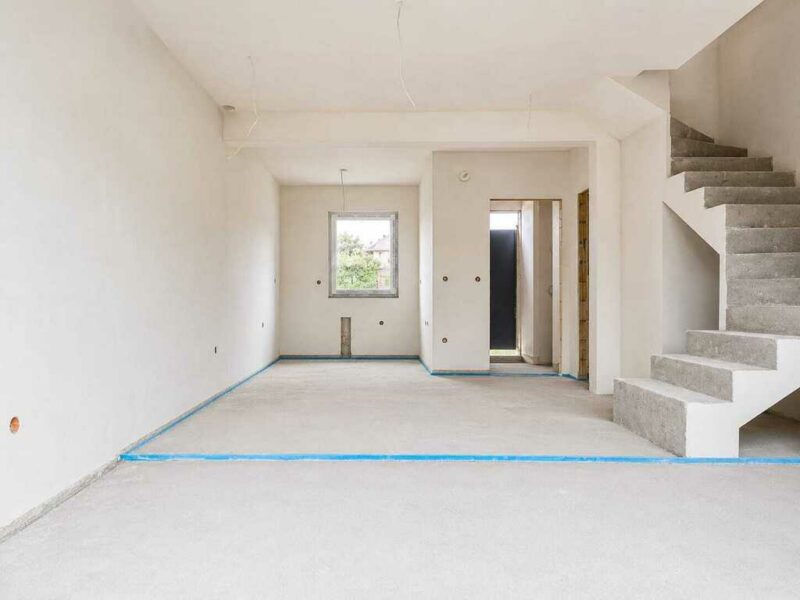 Nowoczesny bliźniak na Mierzynie | ul. Sezamkowa |