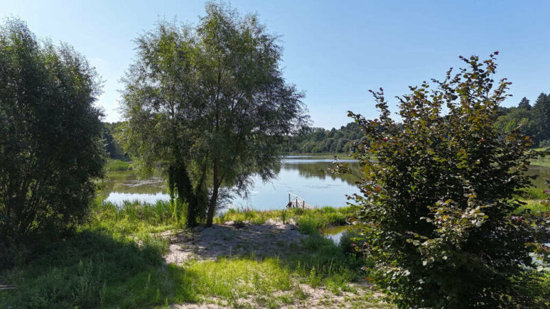 Wyjątkowy dom przy lesie i jeziorze