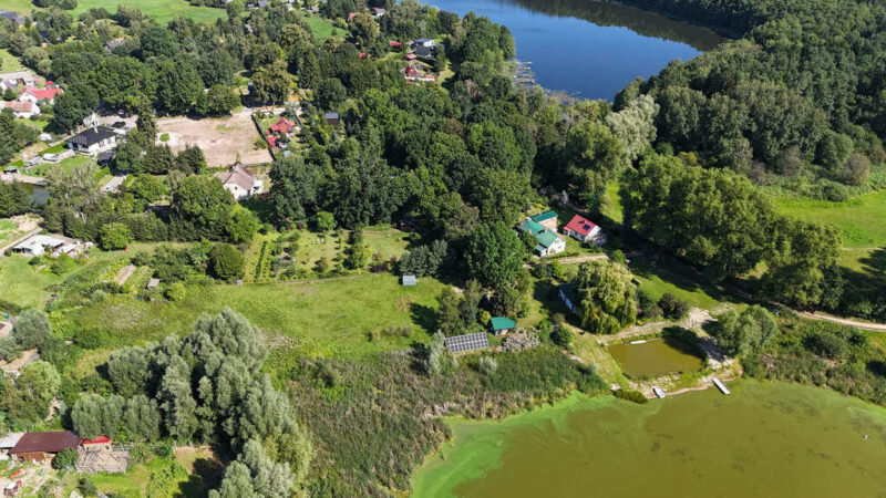 Klimatyczny dom nad jeziorem