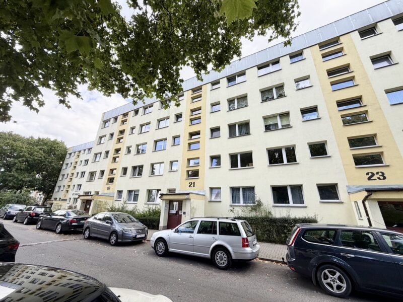 3 pokoje na Ks. Pomorskich z balkonem