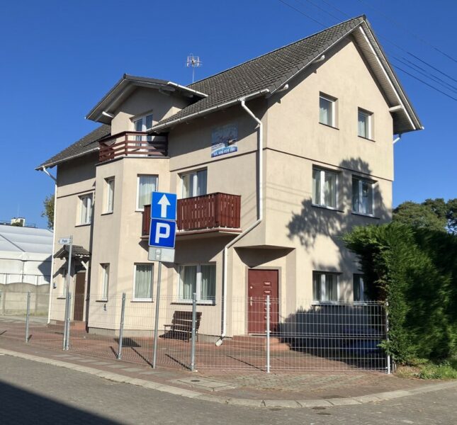 Dom wypoczynkowy i dom parterowy