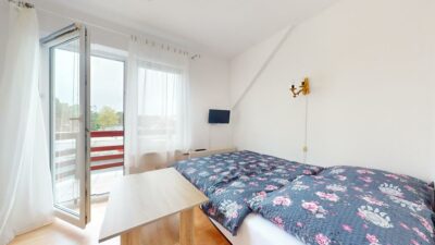 Dom wypoczynkowy i dom parterowy