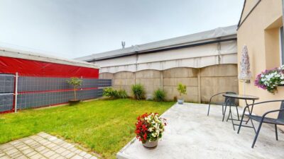 Dom wypoczynkowy i dom parterowy