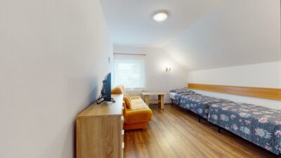 Dom wypoczynkowy i dom parterowy