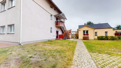Dom wypoczynkowy i dom parterowy