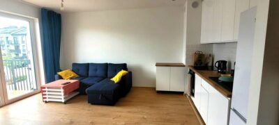 Nowoczesne 2 pokoje na I piętrze, 35,5 m².