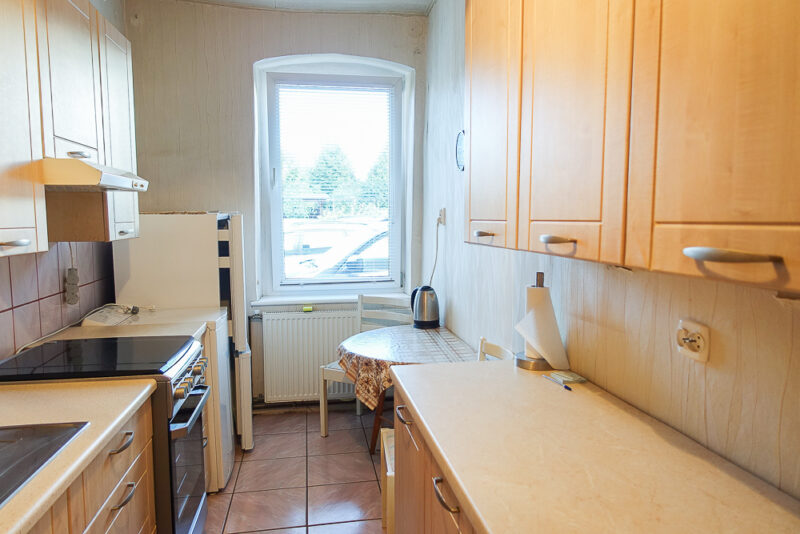 Podjuchy 3 pokoje, 59,2 m2, ogródek, 498000 zł