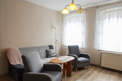Podjuchy 3 pokoje, 59,2 m2, ogródek, 498000 zł
