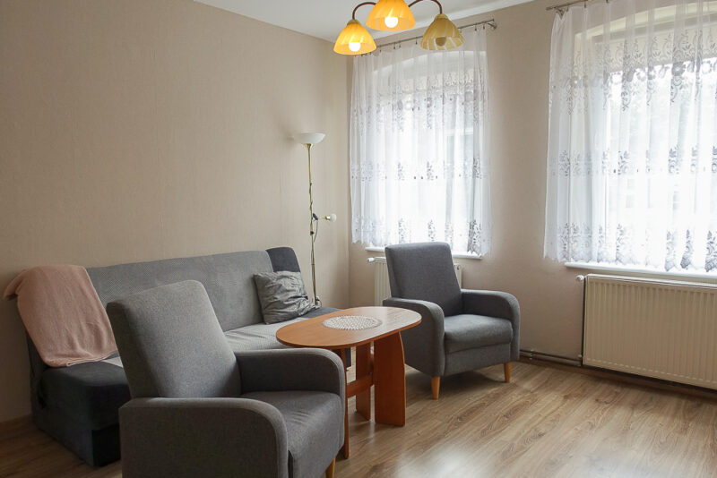 Podjuchy 3 pokoje, 59,2 m2, ogródek, 498000 zł