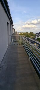 Komfortowe mieszkanie,Małe Błonia,2 balkony, garaż