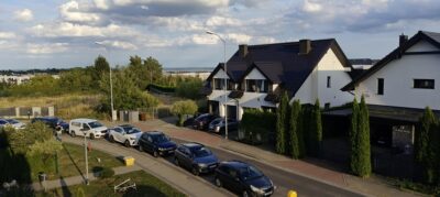 Komfortowe mieszkanie,Małe Błonia,2 balkony, garaż