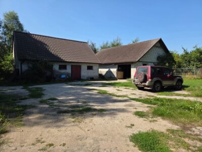 Dom-120 m2 z dużą działką - 6903 m2 | Łaniewo