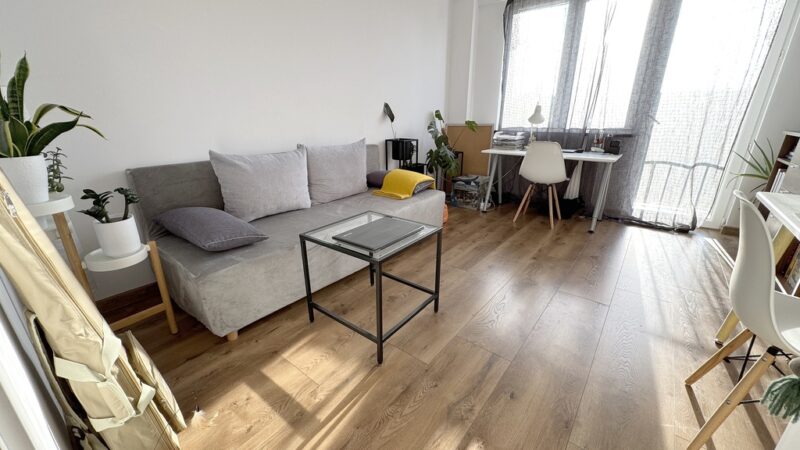 2 pok. 37,9 m2, balkon, piwnica 287 000 zł