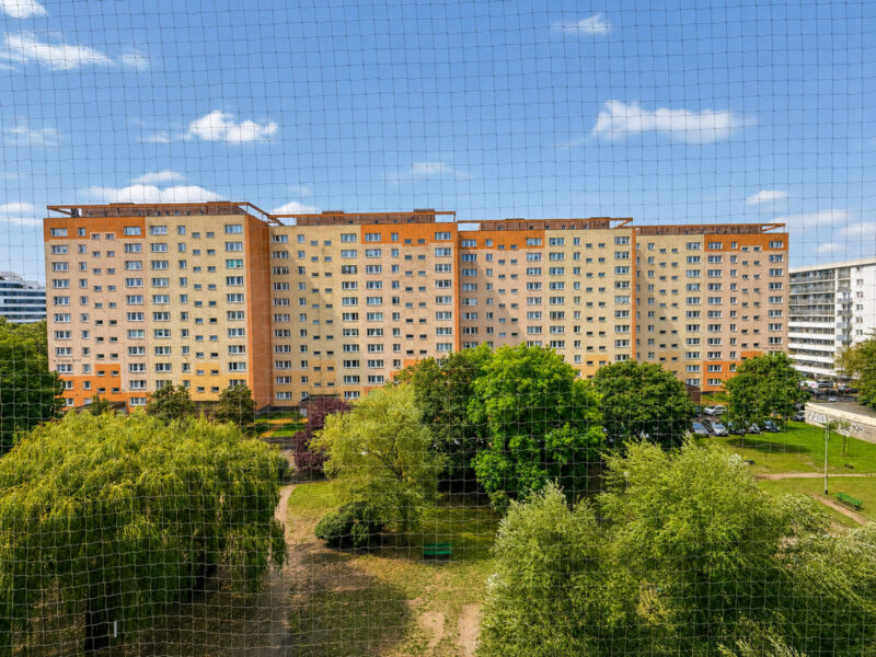 Gotowe 2 pokoje + duży balkon | Szczecin | 43 m2