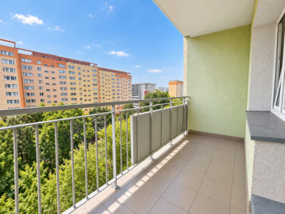 Gotowe 2 pokoje + duży balkon | Szczecin | 43 m2