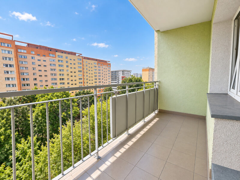 Gotowe 2 pokoje + duży balkon | Szczecin | 43 m2