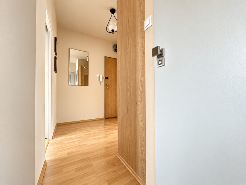 Gotowe 2 pokoje + duży balkon | Szczecin | 43 m2