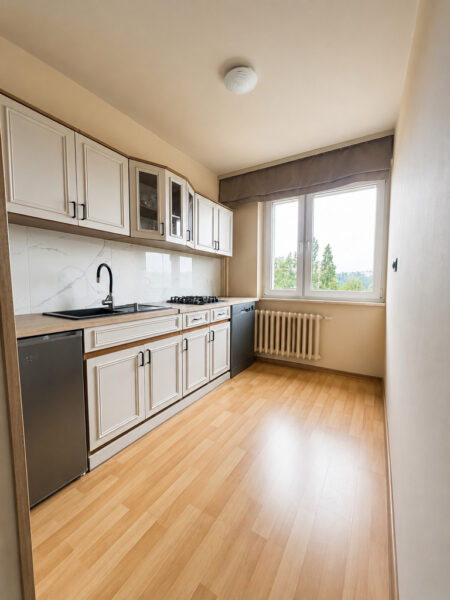 Gotowe 2 pokoje + duży balkon | Szczecin | 43 m2