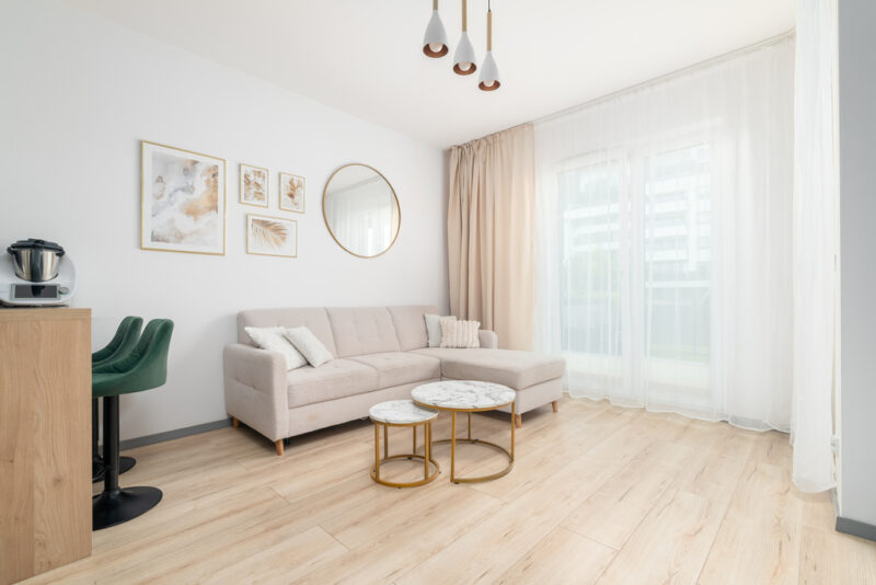 3 pokoje | 68 M² | parter | ogródek |