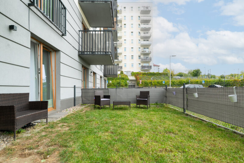 3 pokoje | 68 M² | parter | ogródek |