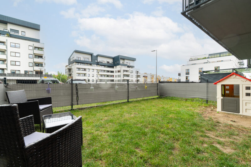 3 pokoje | 68 M² | parter | ogródek |