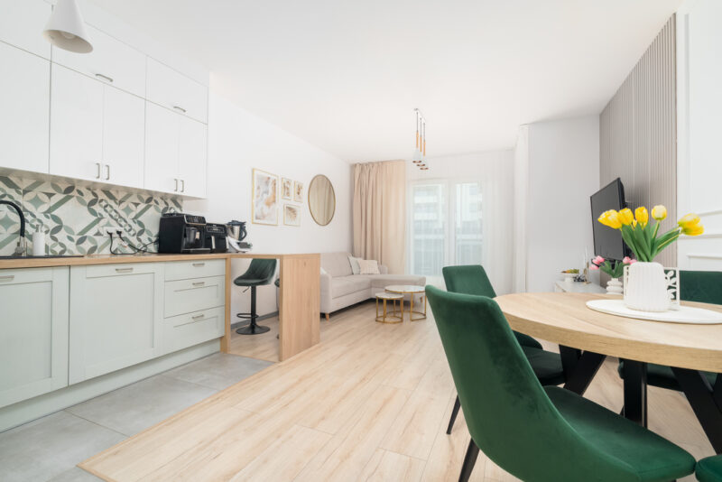 3 pokoje | 68 M² | parter | ogródek |