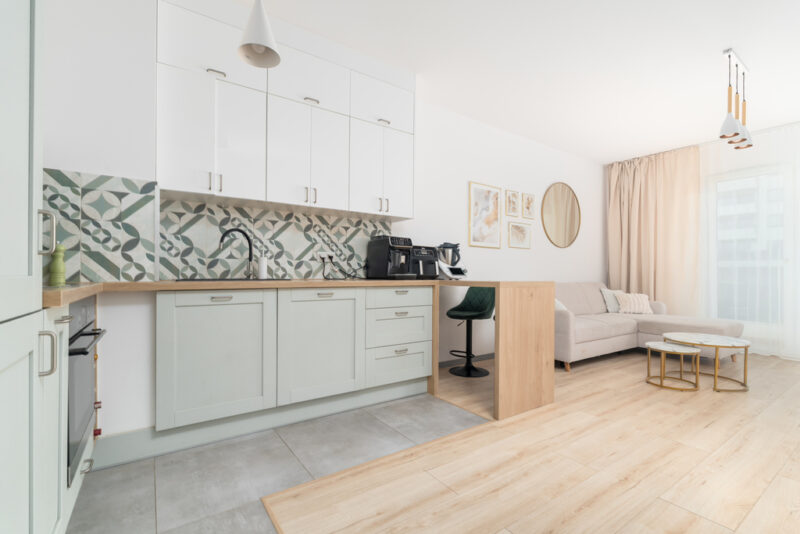 3 pokoje | 68 M² | parter | ogródek |