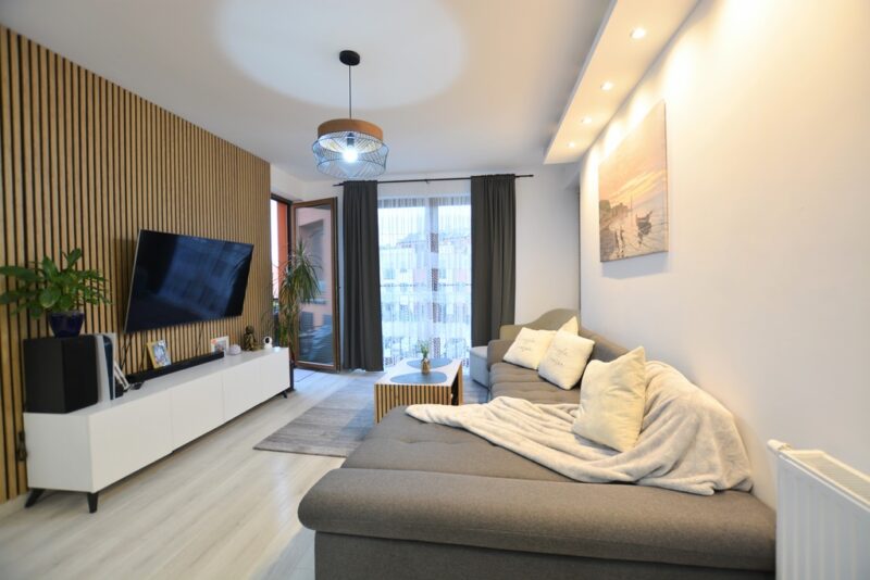 3 pokoje, Skarbimierzyce, duży balkon