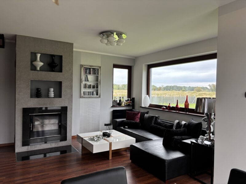 Nowoczesny dom w Modrzewiu| Goleniów| 143m2