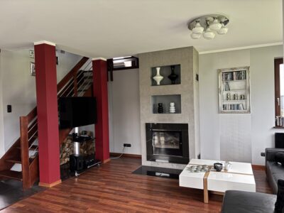 Nowoczesny dom w Modrzewiu| Goleniów| 143m2