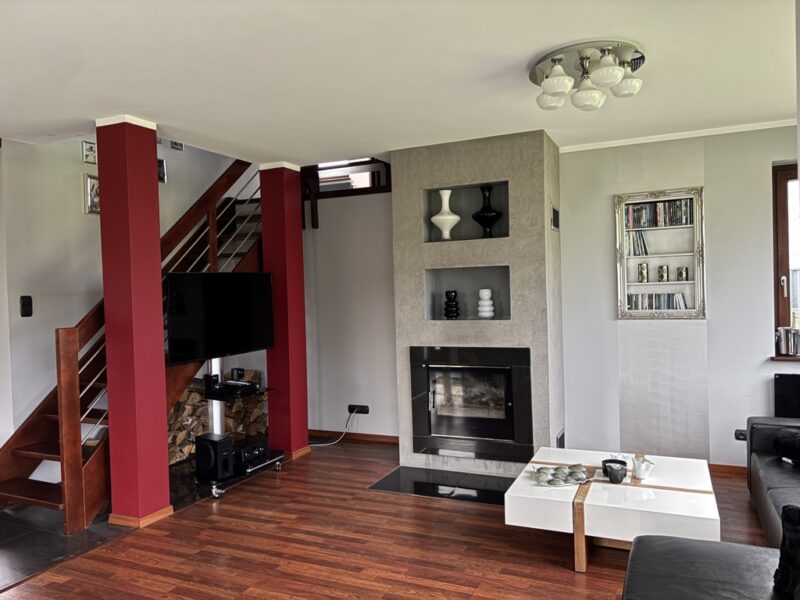 Nowoczesny dom w Modrzewiu| Goleniów| 143m2