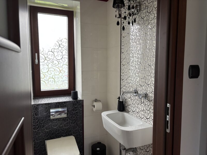 Nowoczesny dom w Modrzewiu| Goleniów| 143m2