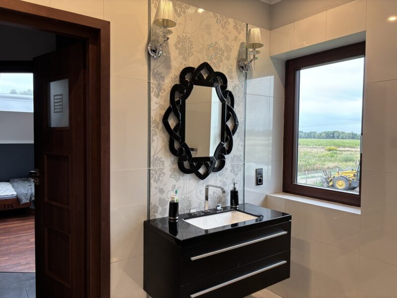 Nowoczesny dom w Modrzewiu| Goleniów| 143m2