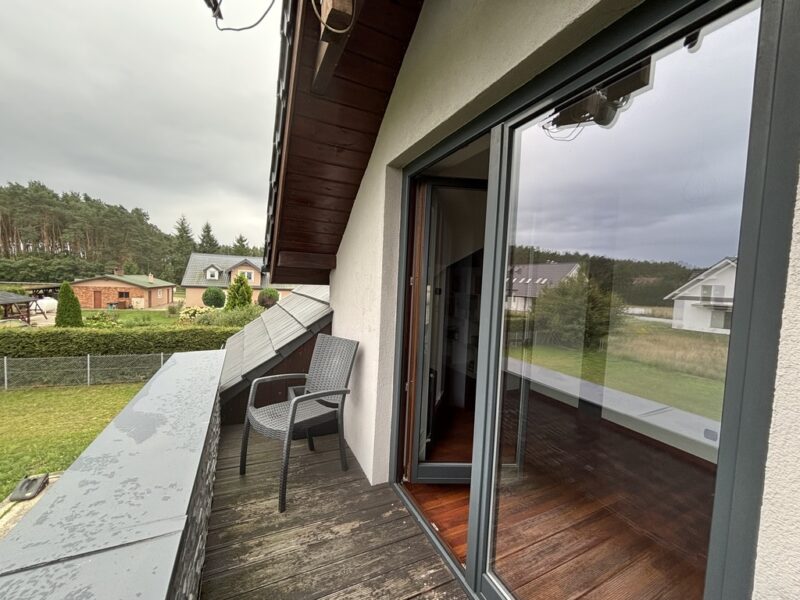 Nowoczesny dom w Modrzewiu| Goleniów| 143m2