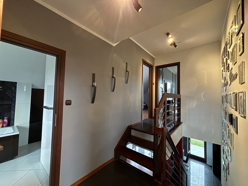 Nowoczesny dom w Modrzewiu| Goleniów| 143m2