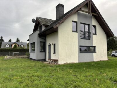 Nowoczesny dom w Modrzewiu| Goleniów| 143m2