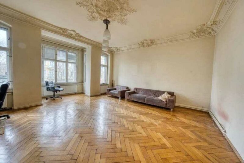 Duże 3 Pokoje - Centrum - 126 m2 ! 1 Piętro
