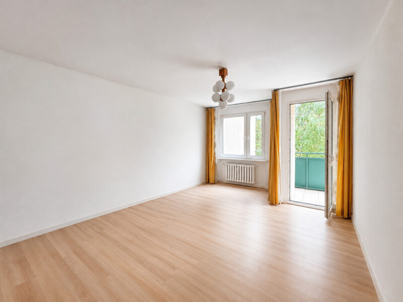 Mieszkanie 3 pokoje + balkon | Szczecin | 60m2